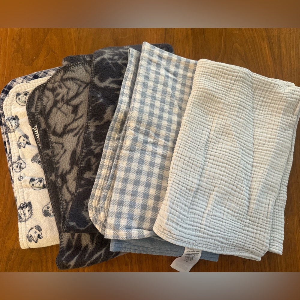 Cozy Baby Blanket Set
